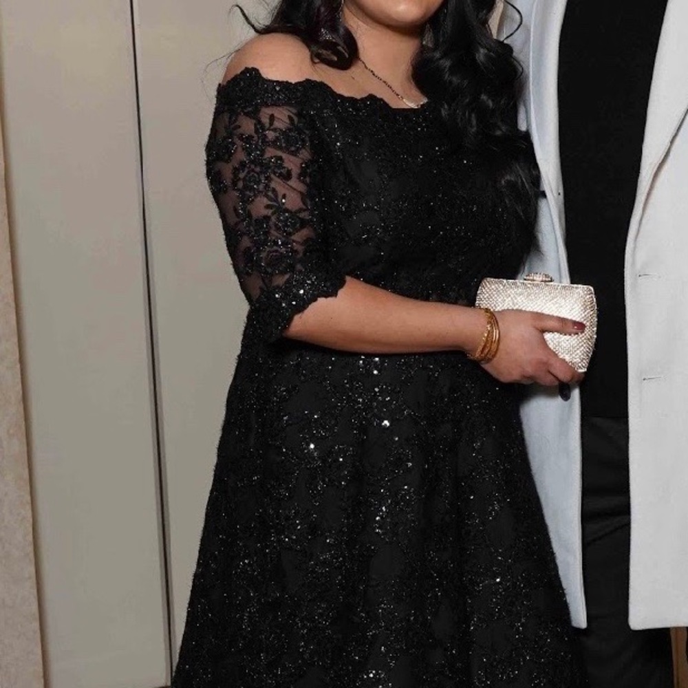 Indian Dress / Black Gown